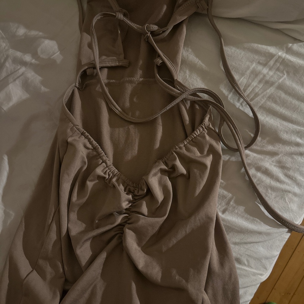 Bachless Dress